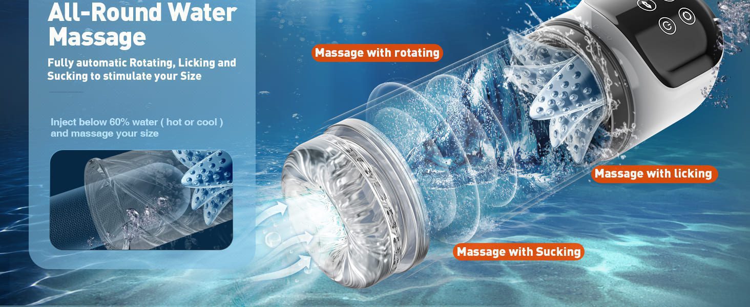 Waterproof feature display