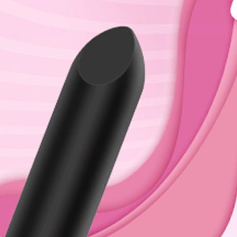 Rechargeable Mini Personal Massager - Features Display