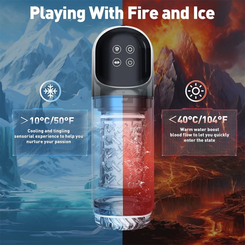 7-Mode Automatic Male Pleasure Device with Advanced Stimulation Technology - Image 5