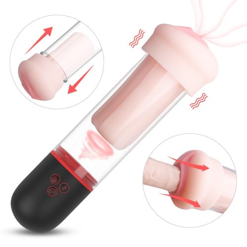 [Discreet Shipping] Advanced Wellness System with 9 Vibration & 9 Gentle Suction Modes - Real, Without Lubrication Kit